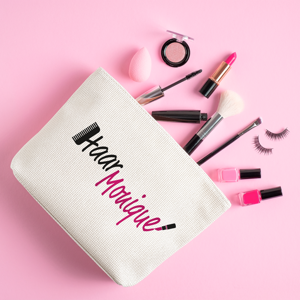 Logo Design für einen Friseur- und Make Up Salon