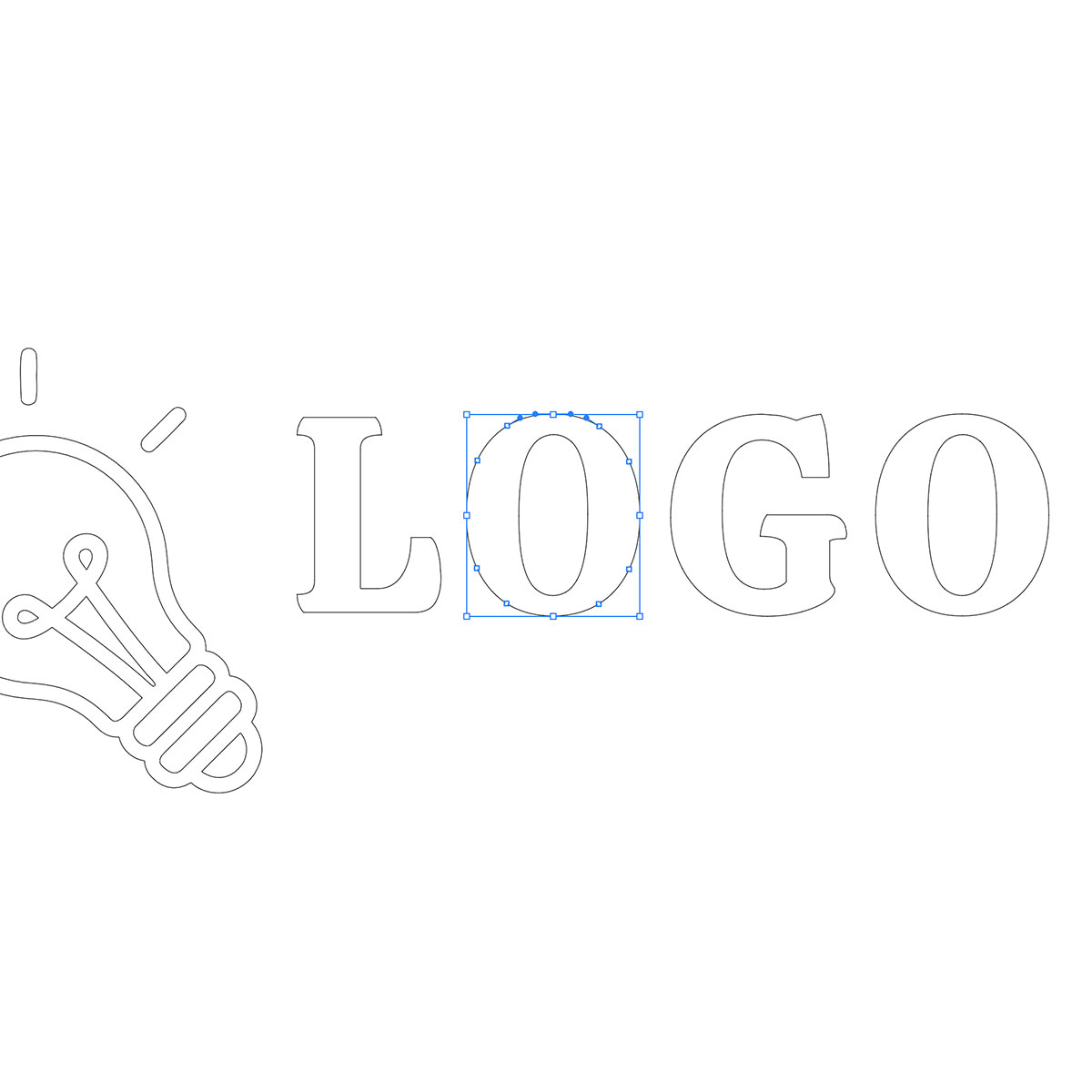 Logo druckfertig vektorisieren